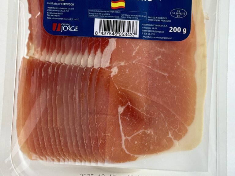 ハモンセラーノ