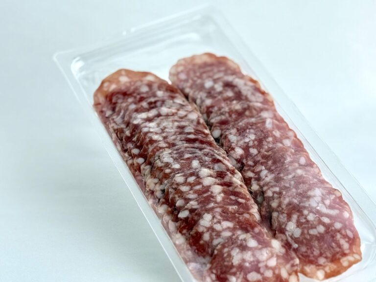 サラミソシソンプレーンスライス