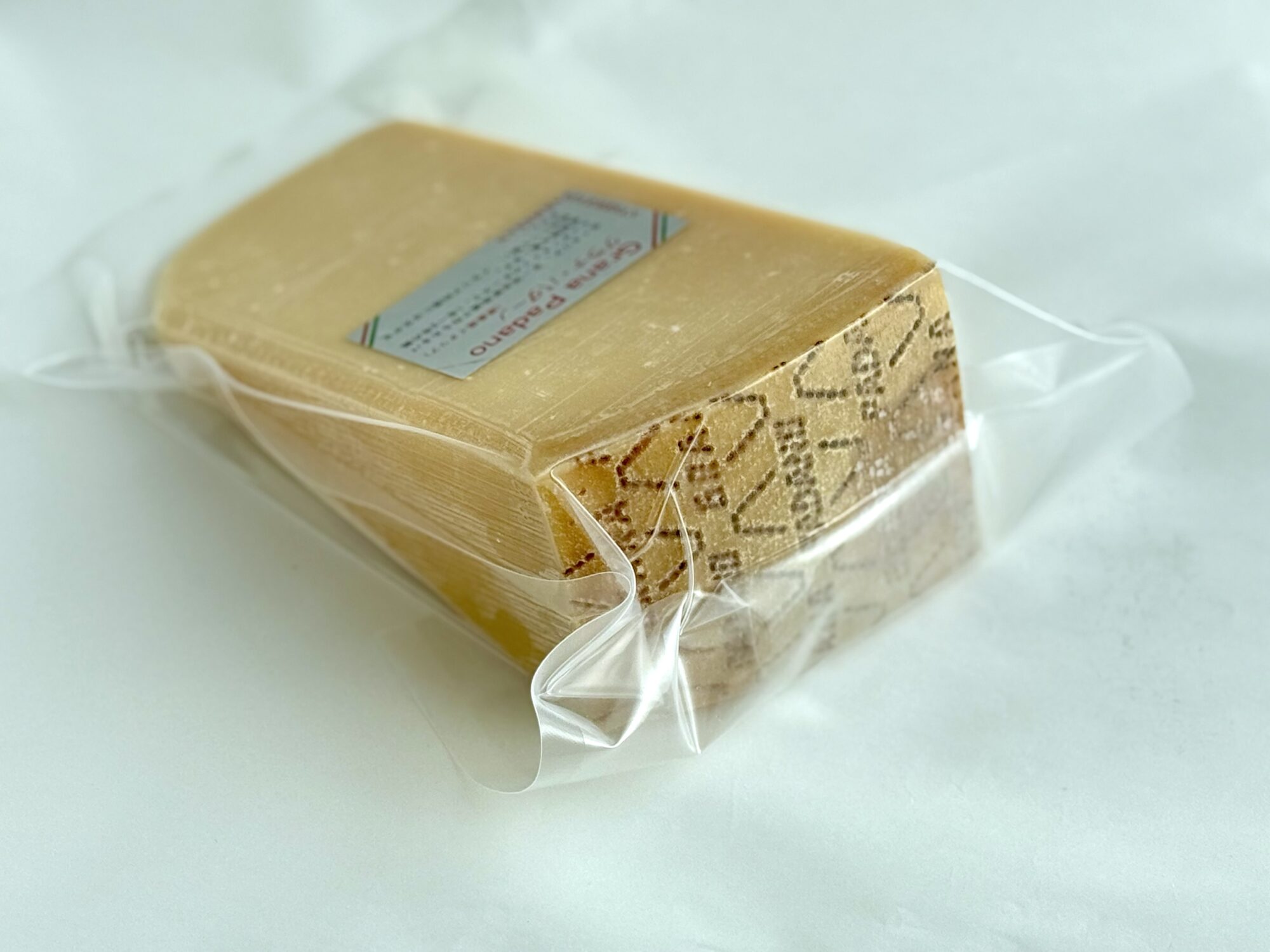 グラナ・パダーノ後