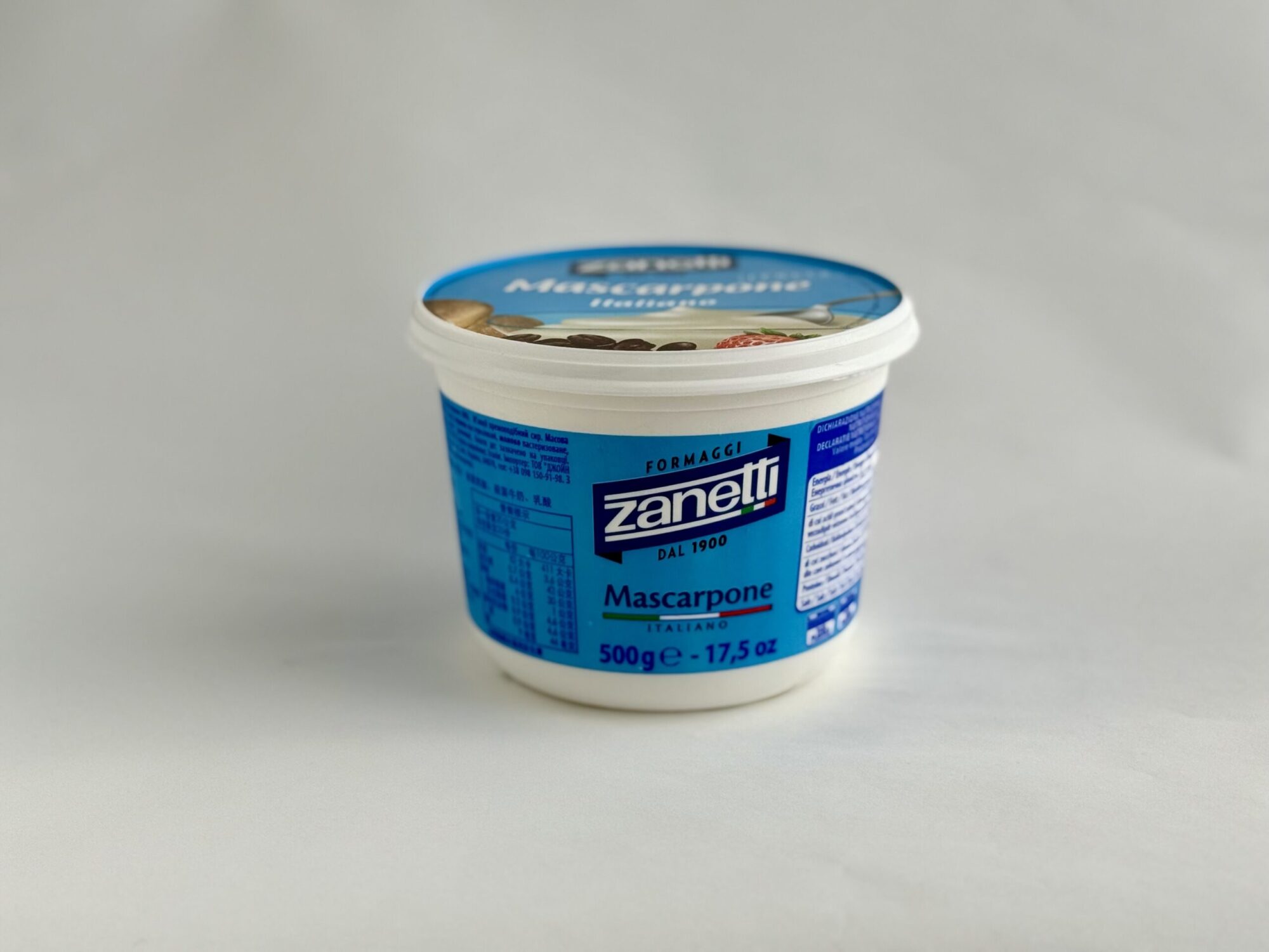 マスカルポーネチーズ