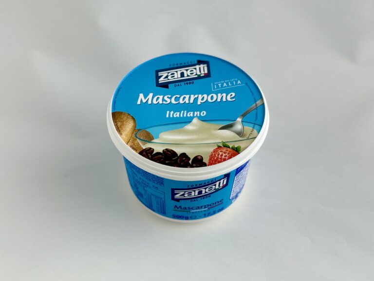 マスカルポーネチーズ