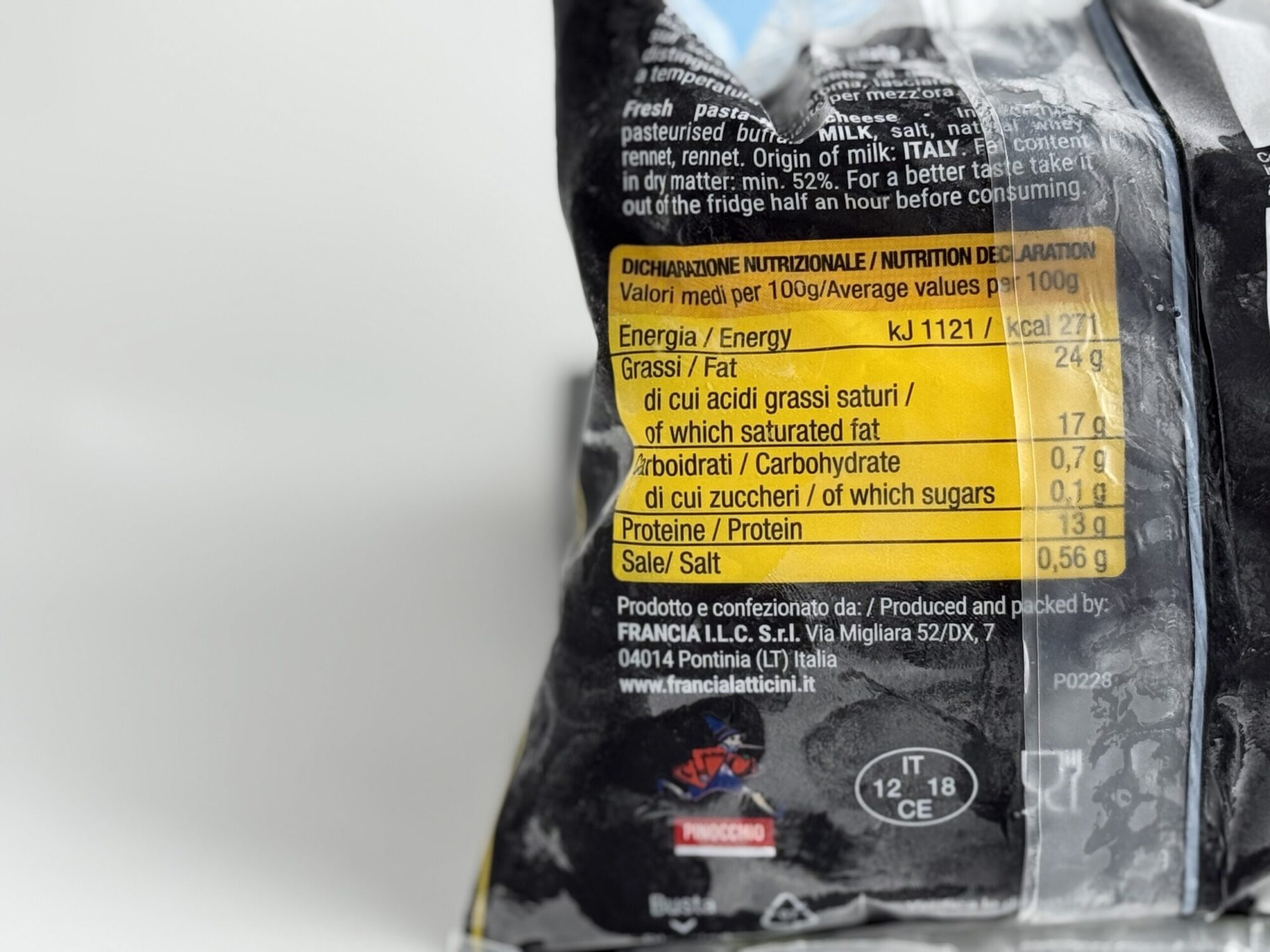 モッツァレラブッファラ