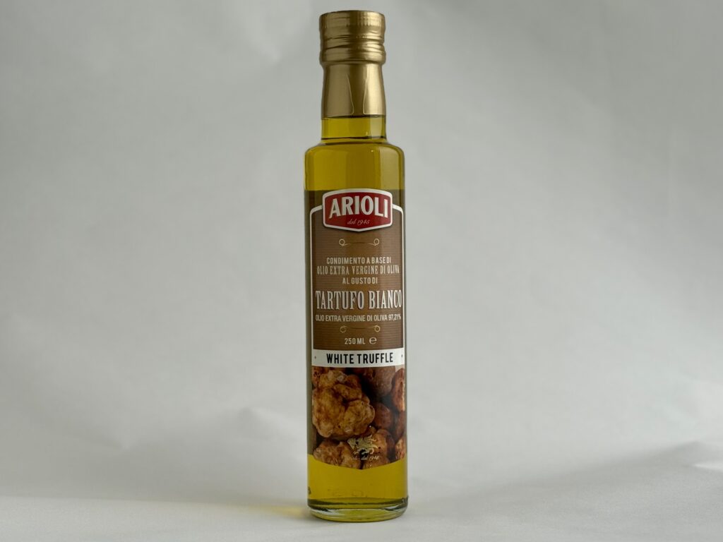 白トリュフオイル