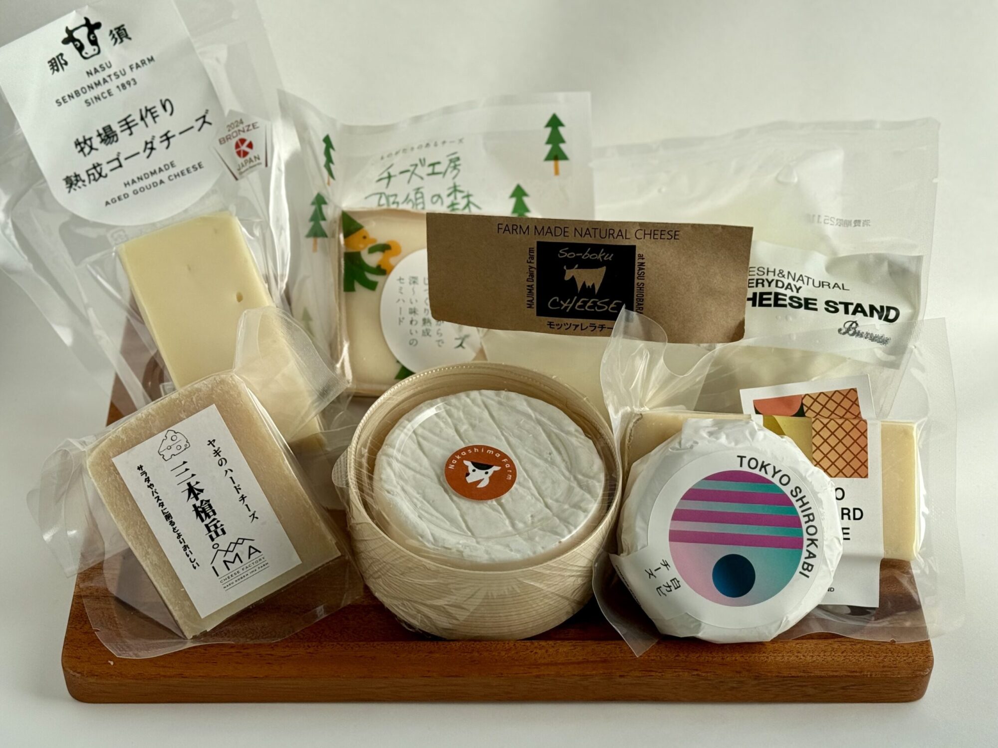 チーズとホエイの祭典チーズ