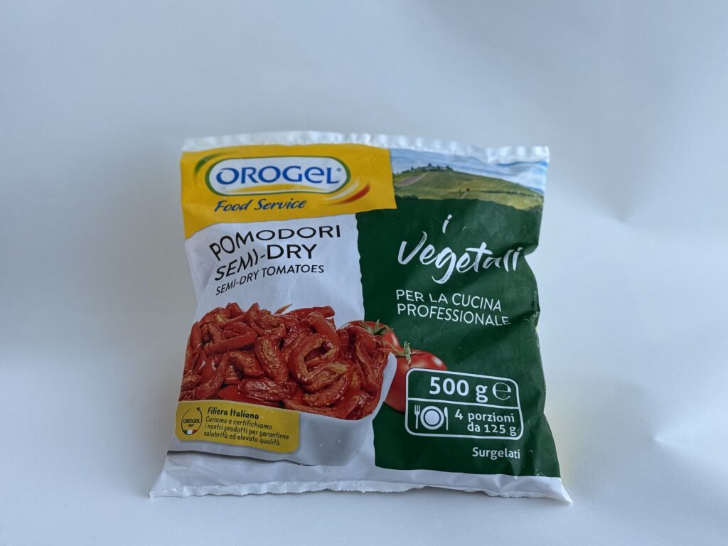 セミドライトマト（冷凍）