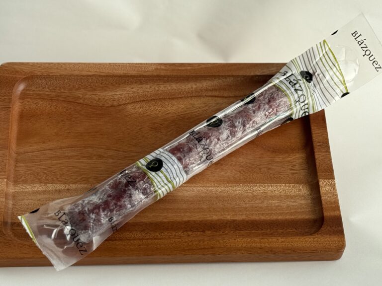 イベリコサルシチョン250グラム包装あり