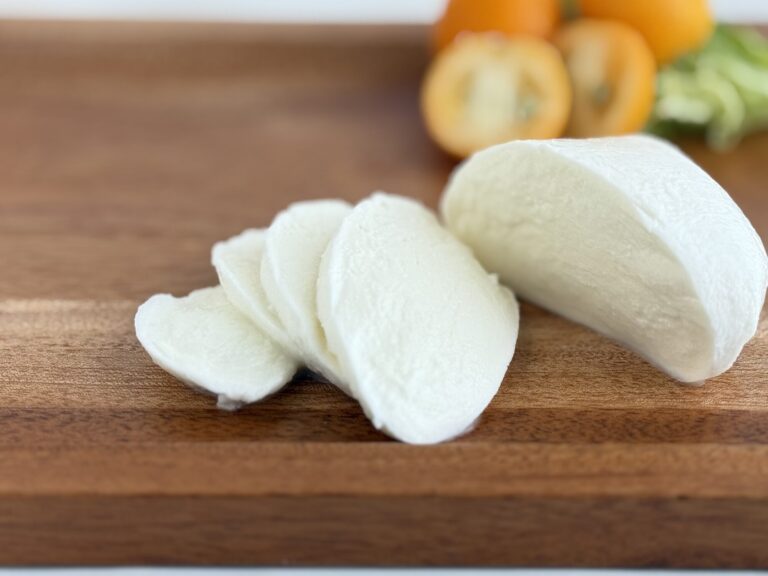 モッツァレラヴァッカ断面