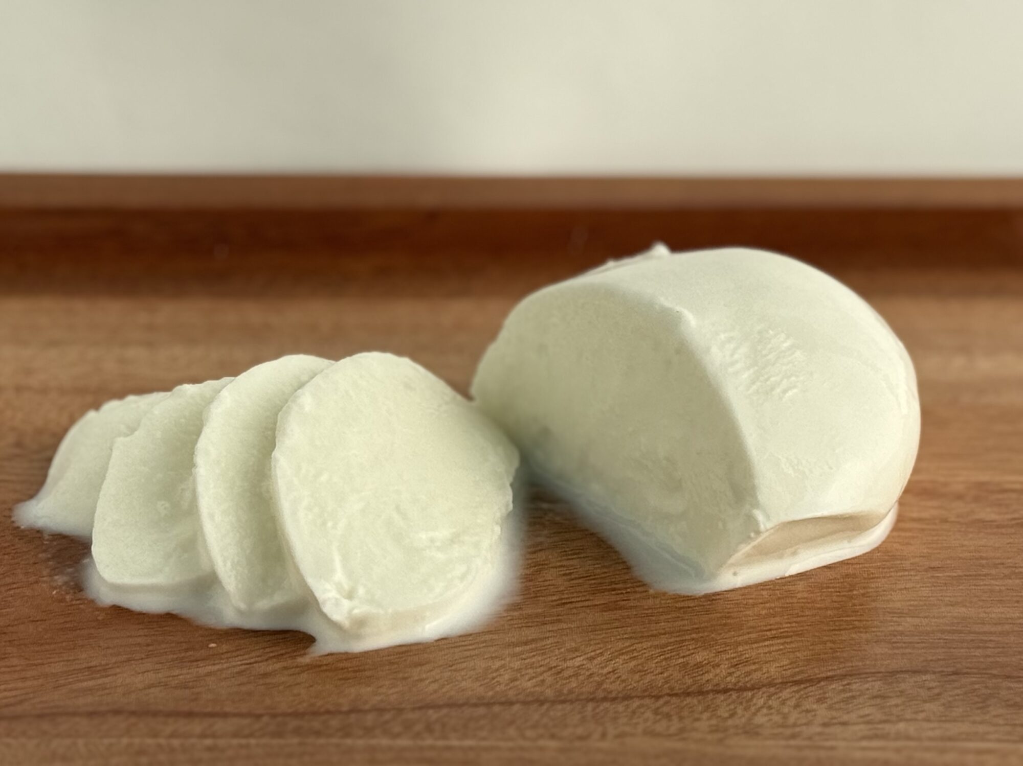 トリデンテモッツァレラ断面